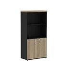 Armário Misto 2 Portas 3 Prateleiras Pivot Pe40