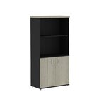 Armário Misto 2 Portas 3 Prateleiras Pivot Pe40