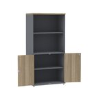 Armário Misto 2 Portas Pivot