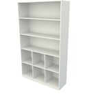 Armário Misto Colmeia Arara M13 100% Mdf Organizador Estante