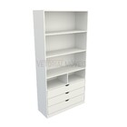 Armário Misto M4 (prateleira  Multiuso Organizador  Loja  Exp