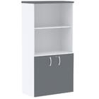 Armário Misto PE25 Pandin 79,20 cm (largura) em MDP Cor Branc