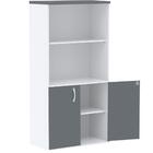 Armário Misto PE25 Pandin 79,20 cm (largura) em MDP Cor Branc