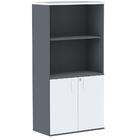 Armário Misto PE25 Pandin 79,20 cm (largura) em MDP Cor Grafi