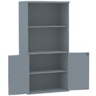 Armário Misto PE25 Pandin 79,20 cm (largura) em MDP Cor Liso