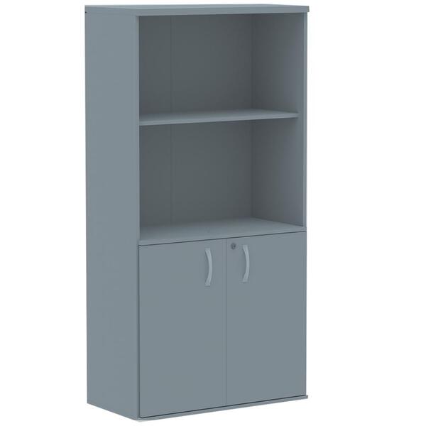 Armário Misto PE25 Pandin 79,20 cm (largura) em MDP Cor Liso