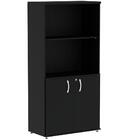 Armário Misto PE25 Pandin 79,20 cm (largura) em MDP Cor Liso