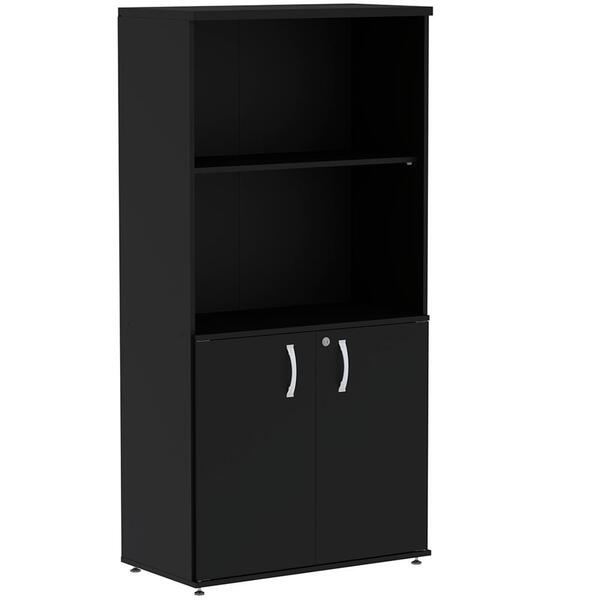 Armário Misto PE25 Pandin 79,20 cm (largura) em MDP Cor Liso