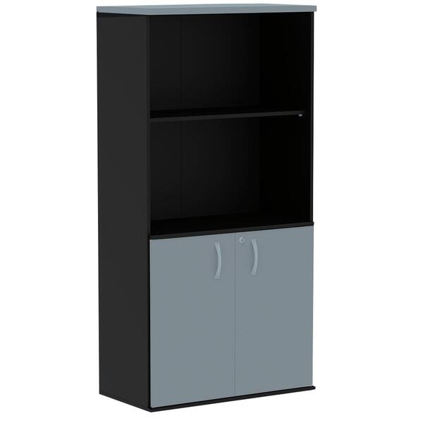 Armário Misto PE25 Pandin 79,20 cm (largura) em MDP Cor Liso