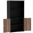 Armário Misto PE25 Pandin 79,20 cm (largura) em MDP Cor Walnu