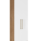 Armário Modulado 2 Portas Com 3 Gavetas E Maleiro Tóquio Amên