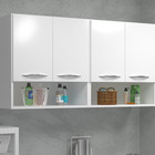 Armário Modulado Aéreo Suspenso 1 20m Armário Parede Banheiro