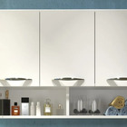 Armário Modulado Branco Com 3 Portas Multiuso P/ Lavanderia