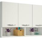 Armário Modulado Branco Multiuso C/ 3 Portas
