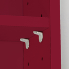 Armário Modulado para Banheiro 173x45x14cm Bordô Remix