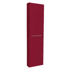 Armário Modulado para Banheiro 173x45x14cm Bordô Remix