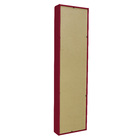 Armário Modulado para Banheiro 173x45x14cm Bordô Remix