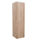 Armário Modulado para Banheiro 173x45x46cm Amadeirado Claro Remix