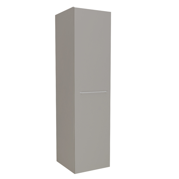 Armario Modulado Para Banheiro 173x45x46cm Cinza Remix Leroy Merlin
