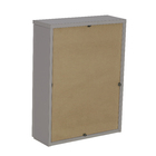 Armário Modulado para Banheiro 45x14cm Cinza Remix