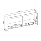 Armário Modulado Ponte Demóbile De Casal Modena Amendola/bran