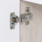 Armário Modular Paris/Madri 85x25x13,5cm Mezzo Blanco Darabas Agardi