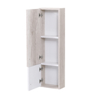 Armário Modular Paris/Madri 85x25x13,5cm Mezzo Blanco Darabas Agardi