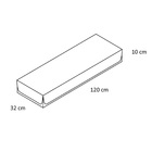 Armário Modular Essential 116x30x30cm Branco Sensea