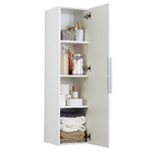 Armário Modular Essential 116x30x30cm Branco Sensea