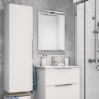 Armário Modular Essential 116x30x30cm Branco Sensea