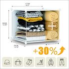 Armario Modular Guarda Roupa Organizador Arara Cabideiro Esta