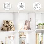 Armario Modular Guarda Roupa Organizador Arara Cabideiro Esta