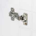 Armário Modular Monaco 150x30x15cm Branco Darabas Agardi