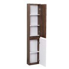 Armário Modular Monaco 150x30x15cm Terracota com Branco Darabas Agardi