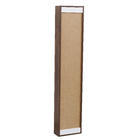 Armário Modular Monaco 150x30x15cm Terracota com Branco Darabas Agardi