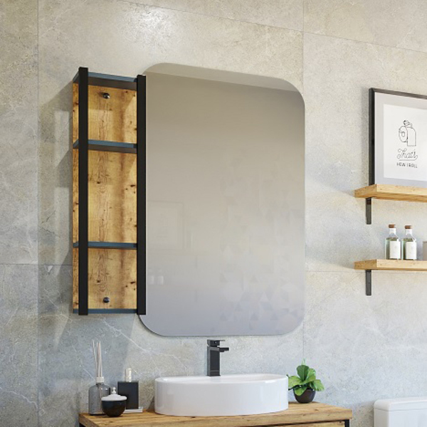 Armário Modular Munique 20 Antiqua/Azul Fosco Darabas Agardi