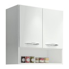 Armário Modular Para Banheiro Branco Lavabo Multiuso