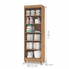 Armário Mulituso Olívia Canela