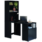 Armário Multifuncional Com Escrivaninha Retrátil Para Escritó