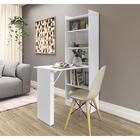 Armário Multifuncional/multiuso Com Prateleiras E Mesa Retrát