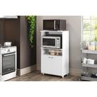 Armário Multimóveis Multiuso Para Forno E Microondas Branco R