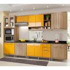 Armário Multimóveis Sicília 120cm Com Nicho 5125 Argila/amare