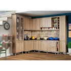 Armário Multimóveis Sicília 36cm 5109 Argila