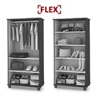 Armario Multiso Flex Com Duas Opções De Montagem 100% Mdf Mal