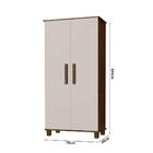 Armario Multiso Flex Com Duas Opções De Montagem 100% Mdf Mal