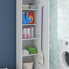 Armário Multiuso 01 Porta Gabrieli Branco Móveis Paraná