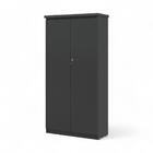 Armário Multiuso 02 Portas Doubler Preto