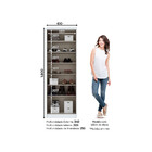 Armário Multiuso 02 Portas Leve Henn