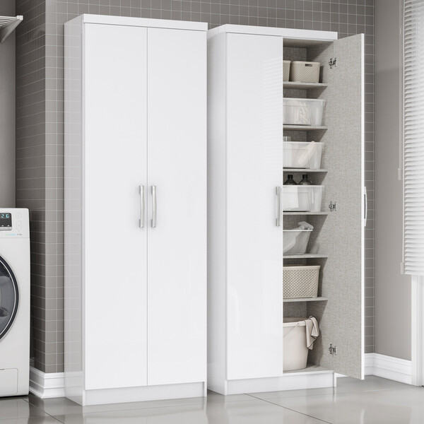 Armário Multiuso 02 Portas Leve Henn