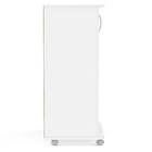 Armário Multiuso 02 Portas Limeira 99 Cm 04 Prateleiras Com R